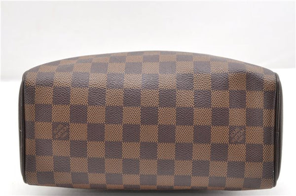 Authentic Louis Vuitton Damier Brera Hand Bag Purse N51150 LV 5546F