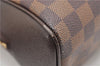 Authentic Louis Vuitton Damier Brera Hand Bag Purse N51150 LV 5546F