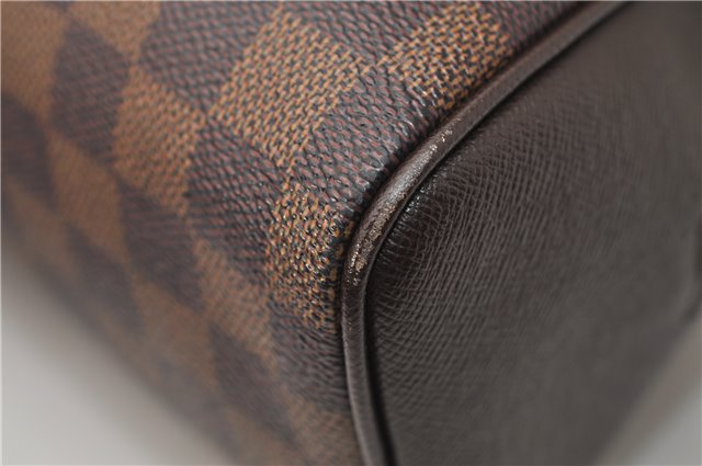 Authentic Louis Vuitton Damier Brera Hand Bag Purse N51150 LV 5546F