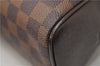 Authentic Louis Vuitton Damier Brera Hand Bag Purse N51150 LV 5546F