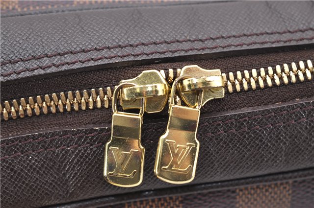 Authentic Louis Vuitton Damier Brera Hand Bag Purse N51150 LV 5546F