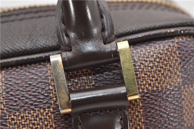 Authentic Louis Vuitton Damier Brera Hand Bag Purse N51150 LV 5546F