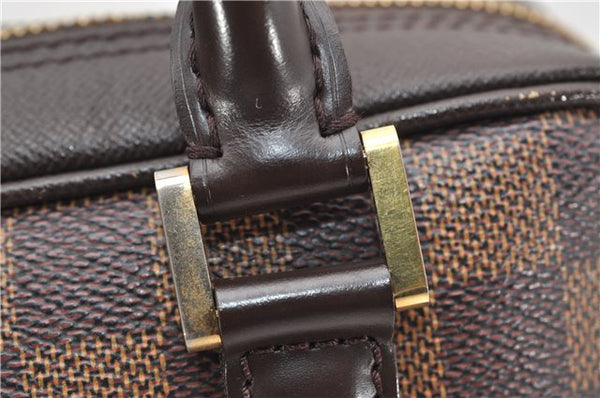 Authentic Louis Vuitton Damier Brera Hand Bag Purse N51150 LV 5546F