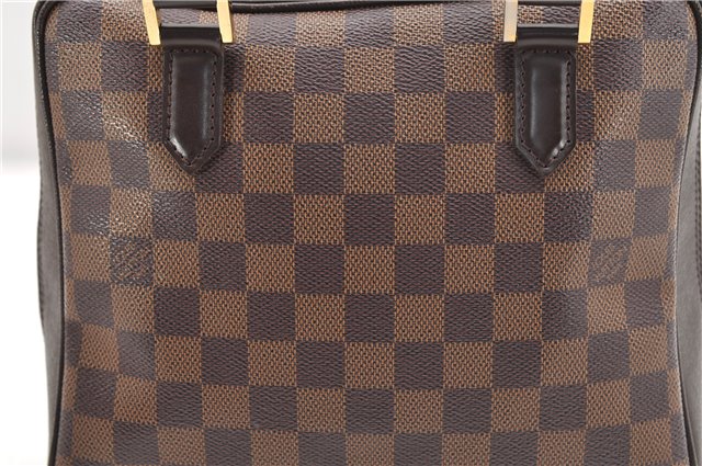 Authentic Louis Vuitton Damier Brera Hand Bag Purse N51150 LV 5546F