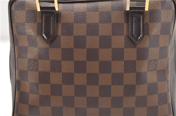 Authentic Louis Vuitton Damier Brera Hand Bag Purse N51150 LV 5546F