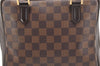 Authentic Louis Vuitton Damier Brera Hand Bag Purse N51150 LV 5546F