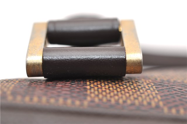 Authentic Louis Vuitton Damier Brera Hand Bag Purse N51150 LV 5546F