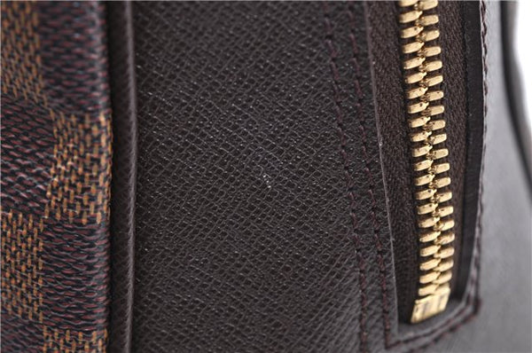 Authentic Louis Vuitton Damier Brera Hand Bag Purse N51150 LV 5546F