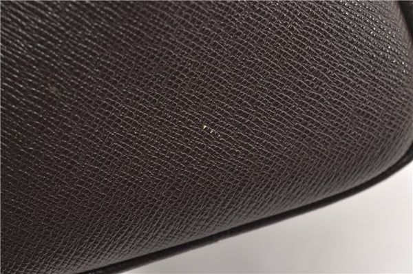 Authentic Louis Vuitton Damier Brera Hand Bag Purse N51150 LV 5546F