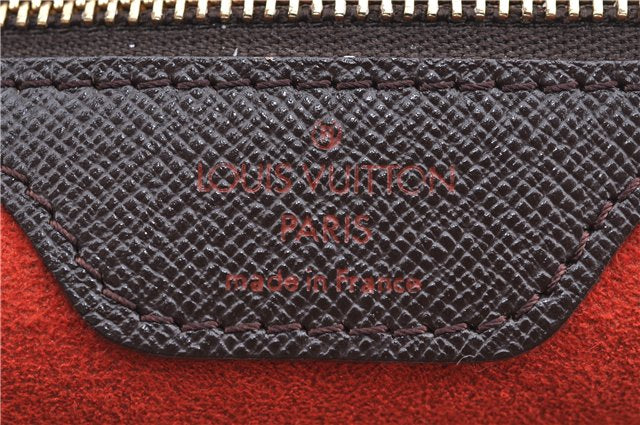 Authentic Louis Vuitton Damier Brera Hand Bag Purse N51150 LV 5546F