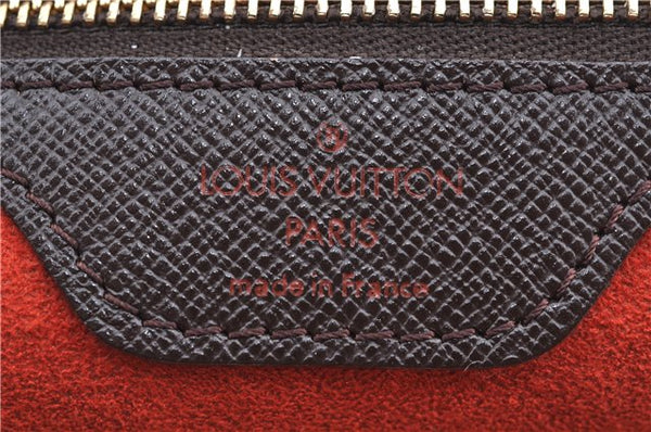 Authentic Louis Vuitton Damier Brera Hand Bag Purse N51150 LV 5546F