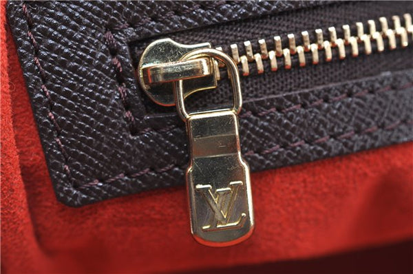 Authentic Louis Vuitton Damier Brera Hand Bag Purse N51150 LV 5546F