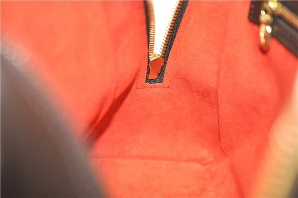 Authentic Louis Vuitton Damier Brera Hand Bag Purse N51150 LV 5546F