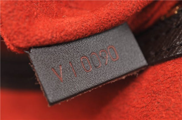 Authentic Louis Vuitton Damier Brera Hand Bag Purse N51150 LV 5546F