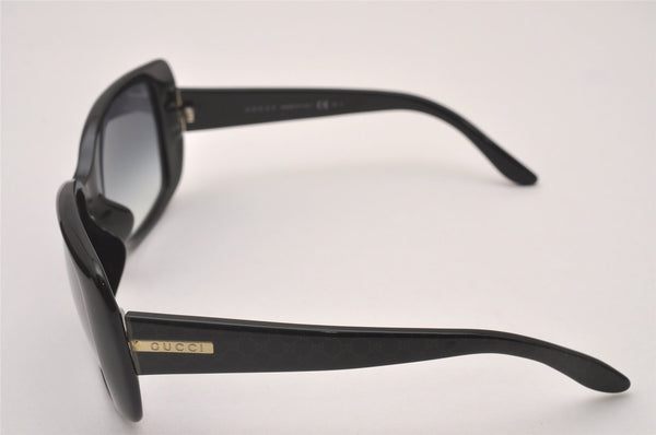 Authentic GUCCI Vintage Sunglasses GG 3591/F/S Plastic Black Box 5547I