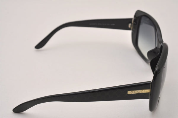 Authentic GUCCI Vintage Sunglasses GG 3591/F/S Plastic Black Box 5547I