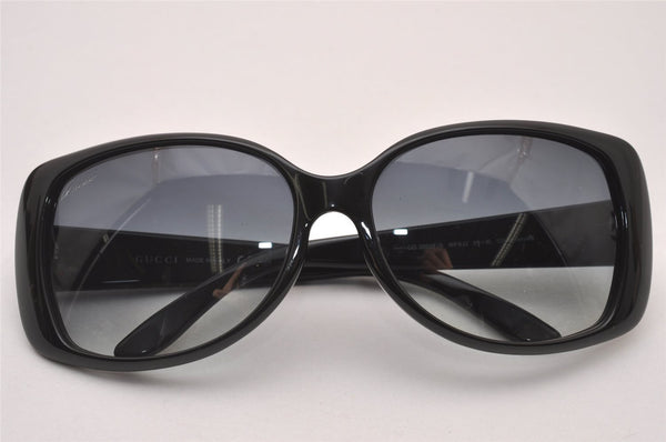 Authentic GUCCI Vintage Sunglasses GG 3591/F/S Plastic Black Box 5547I