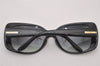 Authentic GUCCI Vintage Sunglasses GG 3591/F/S Plastic Black Box 5547I