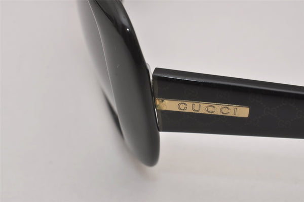 Authentic GUCCI Vintage Sunglasses GG 3591/F/S Plastic Black Box 5547I