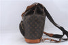 Authentic Louis Vuitton Monogram Montsouris GM Backpack M51135 LV 5548D