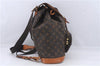 Authentic Louis Vuitton Monogram Montsouris GM Backpack M51135 LV 5548D