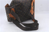 Authentic Louis Vuitton Monogram Montsouris GM Backpack M51135 LV 5548D