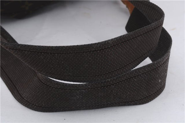 Authentic Louis Vuitton Monogram Montsouris GM Backpack M51135 LV 5548D