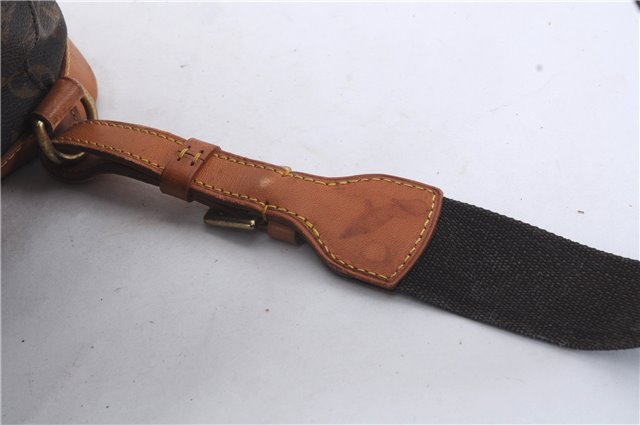 Authentic Louis Vuitton Monogram Montsouris GM Backpack M51135 LV 5548D