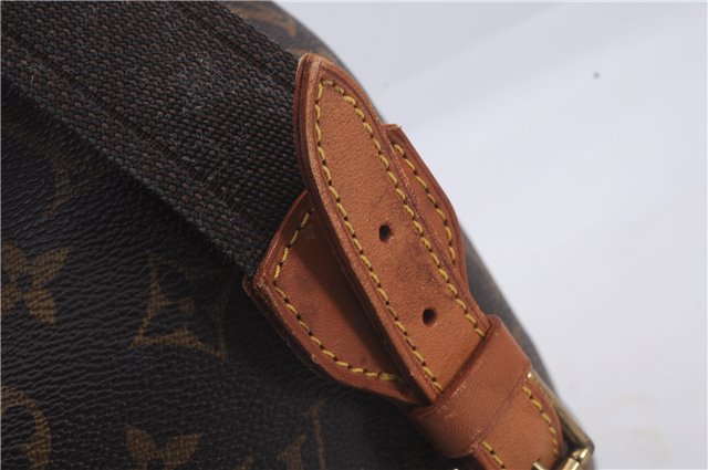 Authentic Louis Vuitton Monogram Montsouris GM Backpack M51135 LV 5548D