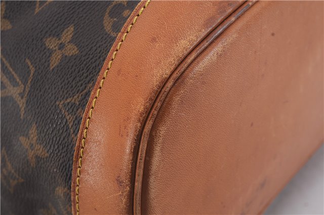 Authentic Louis Vuitton Monogram Montsouris GM Backpack M51135 LV 5548D