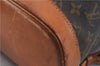 Authentic Louis Vuitton Monogram Montsouris GM Backpack M51135 LV 5548D