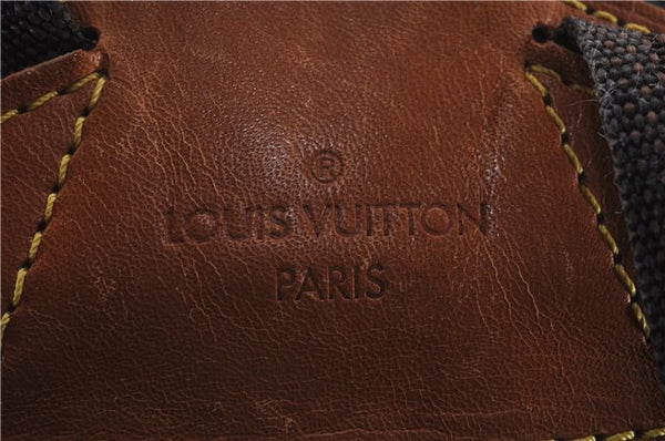 Authentic Louis Vuitton Monogram Montsouris GM Backpack M51135 LV 5548D