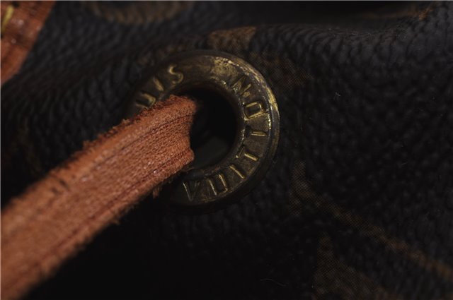 Authentic Louis Vuitton Monogram Montsouris GM Backpack M51135 LV 5548D