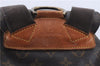 Authentic Louis Vuitton Monogram Montsouris GM Backpack M51135 LV 5548D