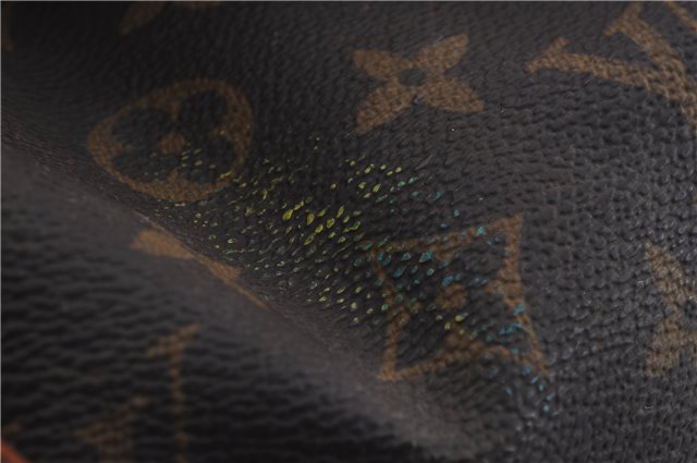 Authentic Louis Vuitton Monogram Montsouris GM Backpack M51135 LV 5548D