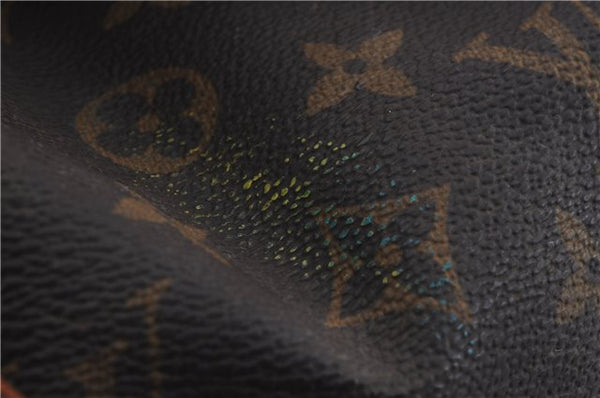 Authentic Louis Vuitton Monogram Montsouris GM Backpack M51135 LV 5548D