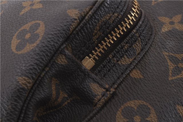 Authentic Louis Vuitton Monogram Montsouris GM Backpack M51135 LV 5548D