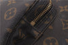 Authentic Louis Vuitton Monogram Montsouris GM Backpack M51135 LV 5548D