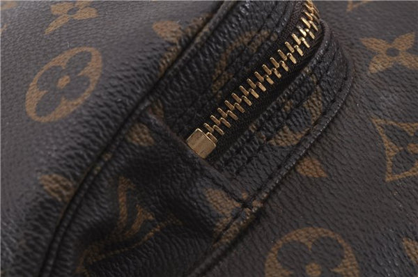 Authentic Louis Vuitton Monogram Montsouris GM Backpack M51135 LV 5548D