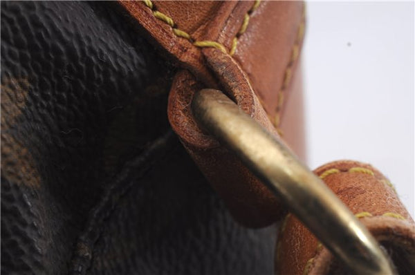 Authentic Louis Vuitton Monogram Montsouris GM Backpack M51135 LV 5548D