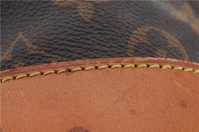 Authentic Louis Vuitton Monogram Montsouris GM Backpack M51135 LV 5548D