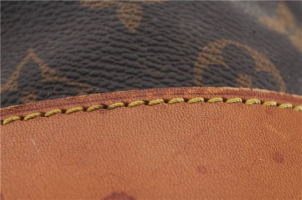 Authentic Louis Vuitton Monogram Montsouris GM Backpack M51135 LV 5548D