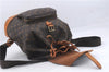 Authentic Louis Vuitton Monogram Montsouris GM Backpack M51135 LV 5548D