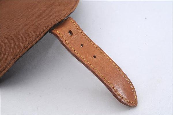 Authentic Louis Vuitton Monogram Montsouris GM Backpack M51135 LV 5548D