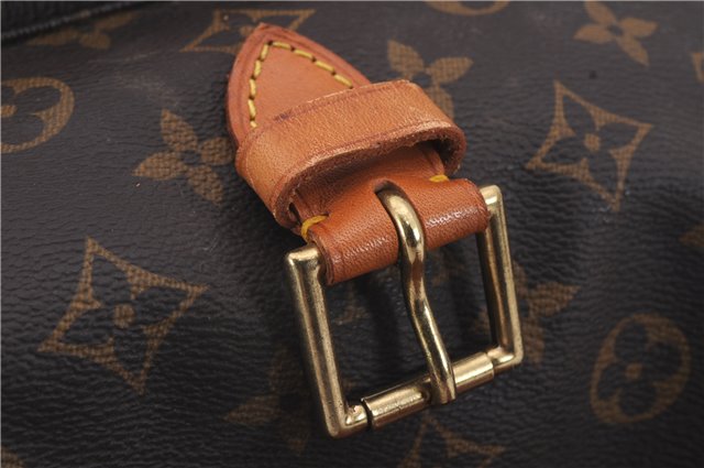 Authentic Louis Vuitton Monogram Montsouris GM Backpack M51135 LV 5548D