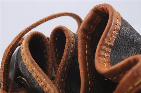 Authentic Louis Vuitton Monogram Montsouris GM Backpack M51135 LV 5548D