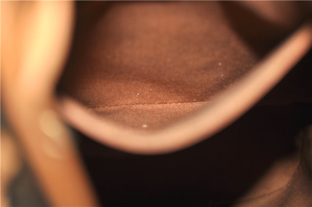 Authentic Louis Vuitton Monogram Montsouris GM Backpack M51135 LV 5548D