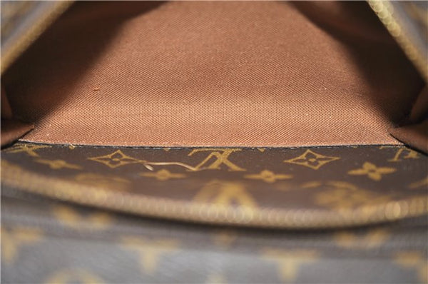 Authentic Louis Vuitton Monogram Montsouris GM Backpack M51135 LV 5548D