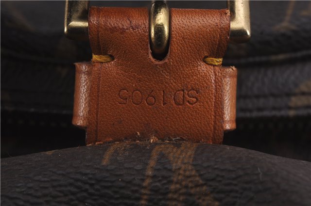 Authentic Louis Vuitton Monogram Montsouris GM Backpack M51135 LV 5548D