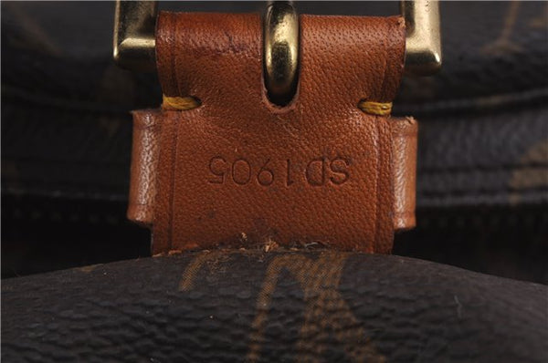 Authentic Louis Vuitton Monogram Montsouris GM Backpack M51135 LV 5548D